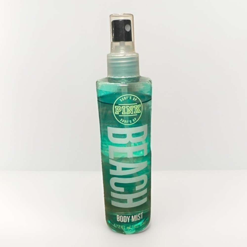 1 Victoria's Secret Pink BEACH Fragrance Mist Body Spray 8 oz